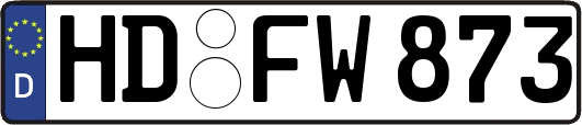 HD-FW873