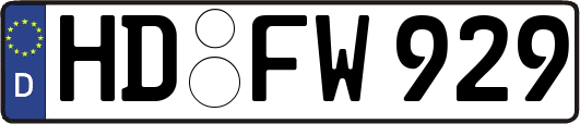 HD-FW929