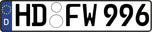 HD-FW996