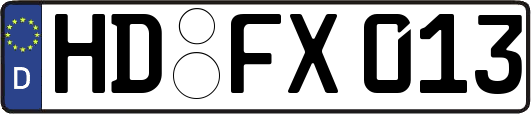 HD-FX013