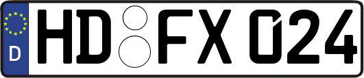 HD-FX024