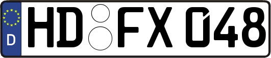 HD-FX048
