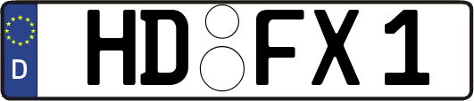 HD-FX1