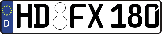HD-FX180