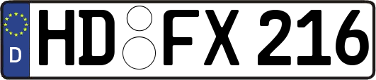 HD-FX216