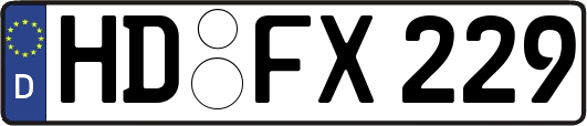 HD-FX229