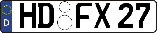 HD-FX27