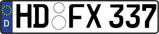 HD-FX337