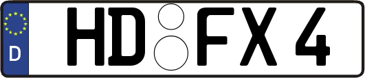 HD-FX4