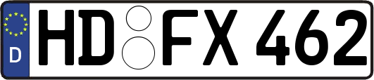 HD-FX462