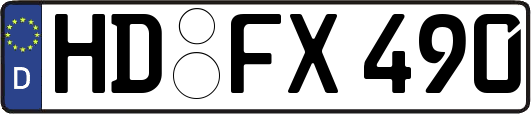 HD-FX490