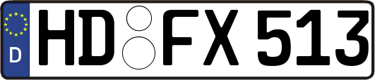 HD-FX513