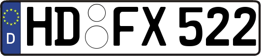 HD-FX522