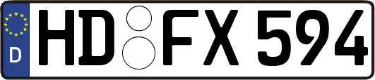 HD-FX594