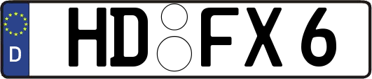 HD-FX6