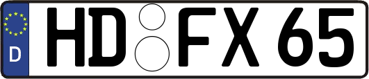 HD-FX65