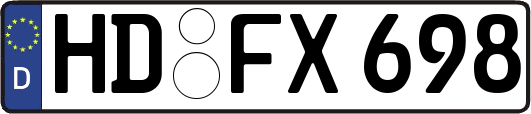 HD-FX698