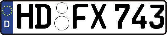HD-FX743