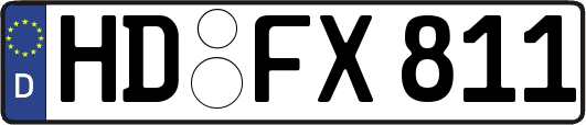 HD-FX811