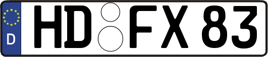 HD-FX83