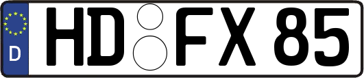 HD-FX85