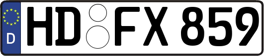 HD-FX859