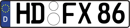 HD-FX86