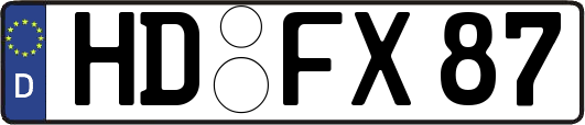 HD-FX87