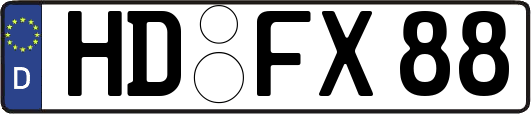 HD-FX88