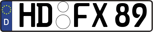 HD-FX89