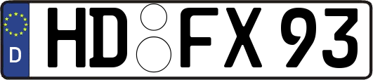 HD-FX93