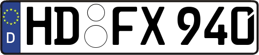 HD-FX940