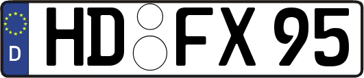 HD-FX95