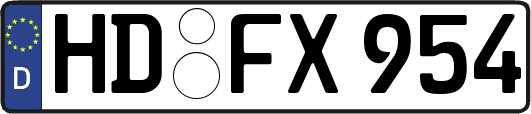 HD-FX954