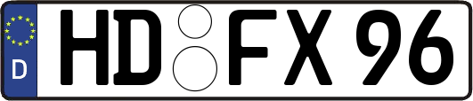 HD-FX96