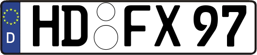 HD-FX97