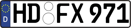 HD-FX971