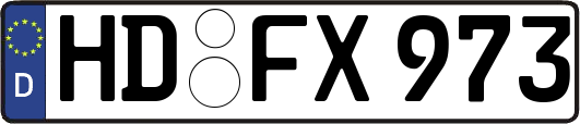 HD-FX973