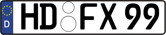 HD-FX99