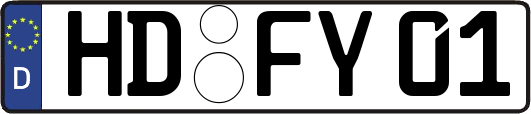 HD-FY01