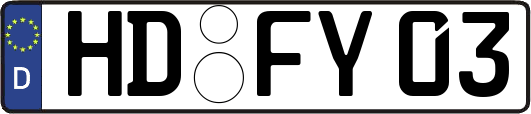 HD-FY03