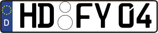HD-FY04