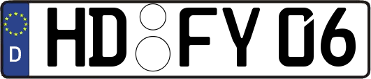 HD-FY06