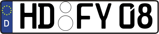 HD-FY08