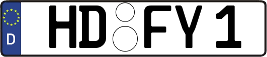 HD-FY1