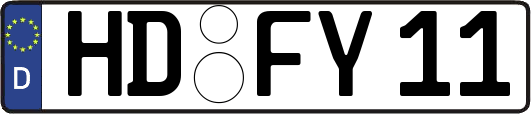 HD-FY11