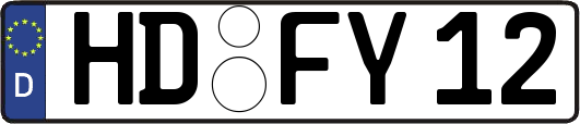 HD-FY12