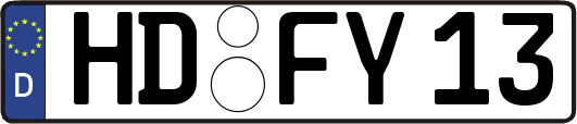 HD-FY13