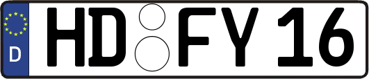 HD-FY16