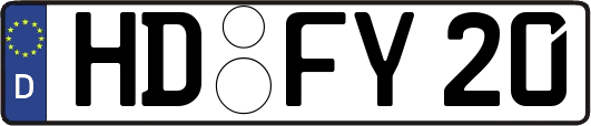 HD-FY20